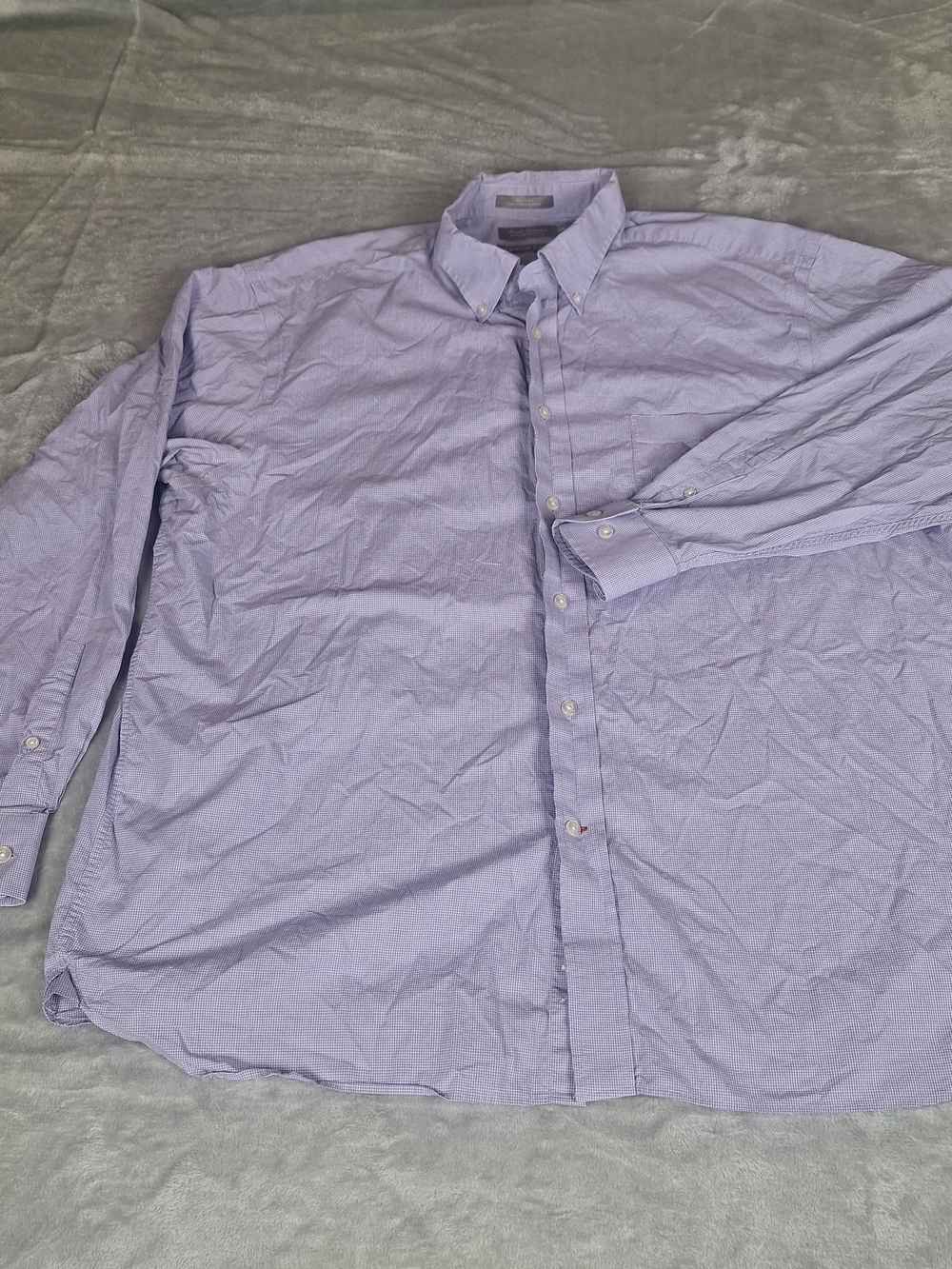Daniel Cremieux Light Purple Button-Down Dress Shirt